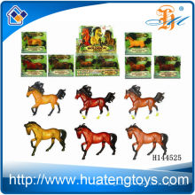 Wholesale plastic animal figurines horse for sale in 2014